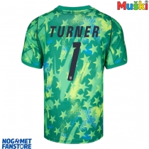 Sjedinjene Države Matt Turner #1 Golmanski Domaci Dres SP 2026 Kratak Rukav